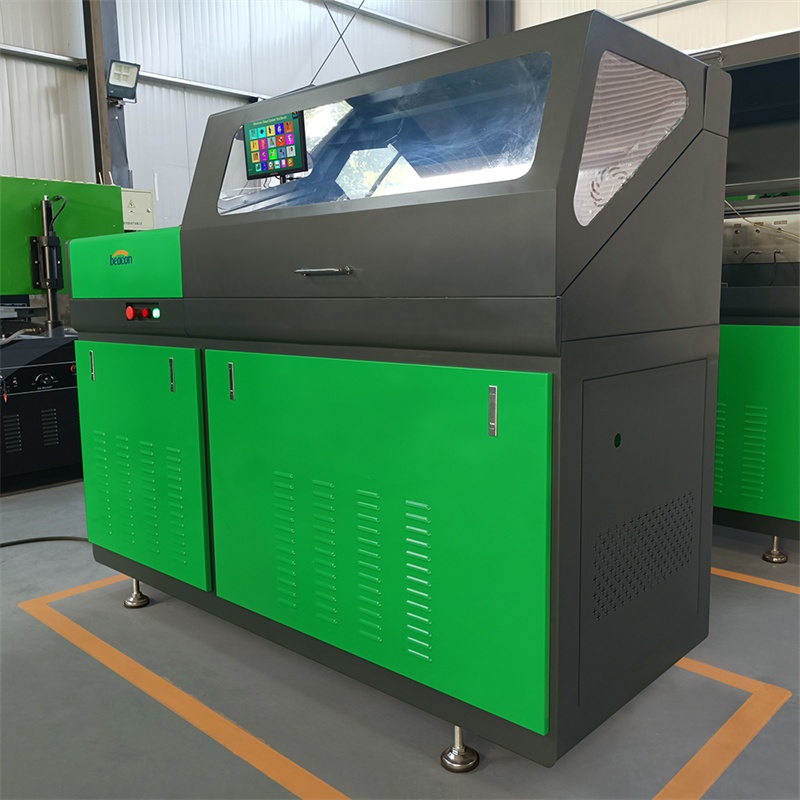 {Common Rail Injector Tester CR708 Diesel Injector Test Bench for Diesel Car Engine Systems}