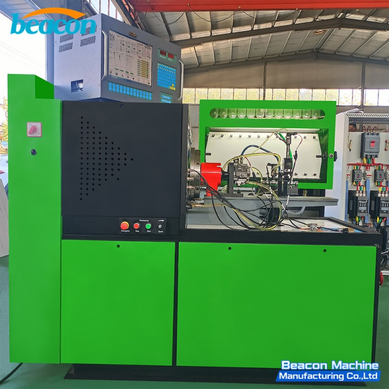 {CRS900S Common Rail Testing Machine EUI EUP HEUI Function for Diesel Injector VP37 VP44 Mechanical Pump Tester}