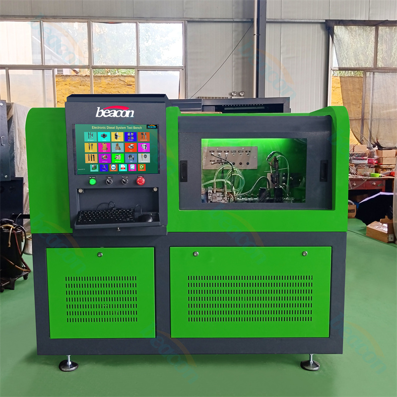 {CR819 Common Rail Injector and Pump test Bench with HEUI C7 C9}