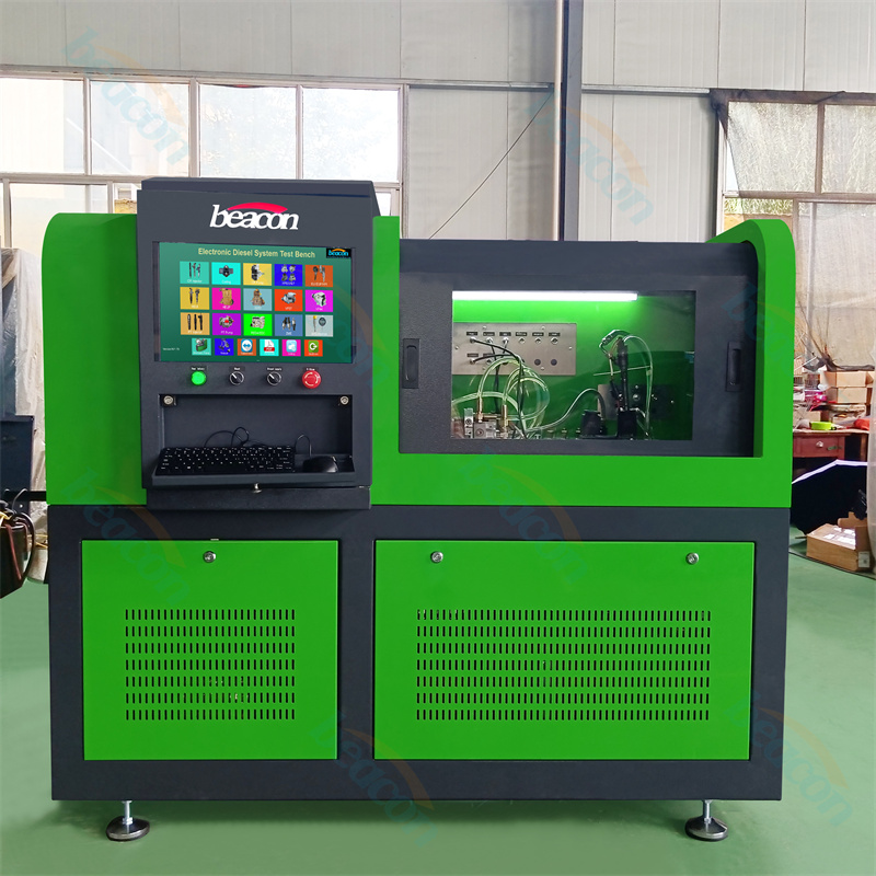 {CR819 Common Rail Injector and Pump test Bench with HEUI C7 C9}