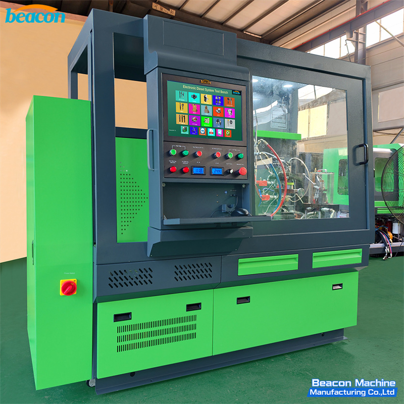 {CR909 Multifunctional Fuel Injection Pump Test Bench Diesel Injector Calibration Common Rail Test Bench}