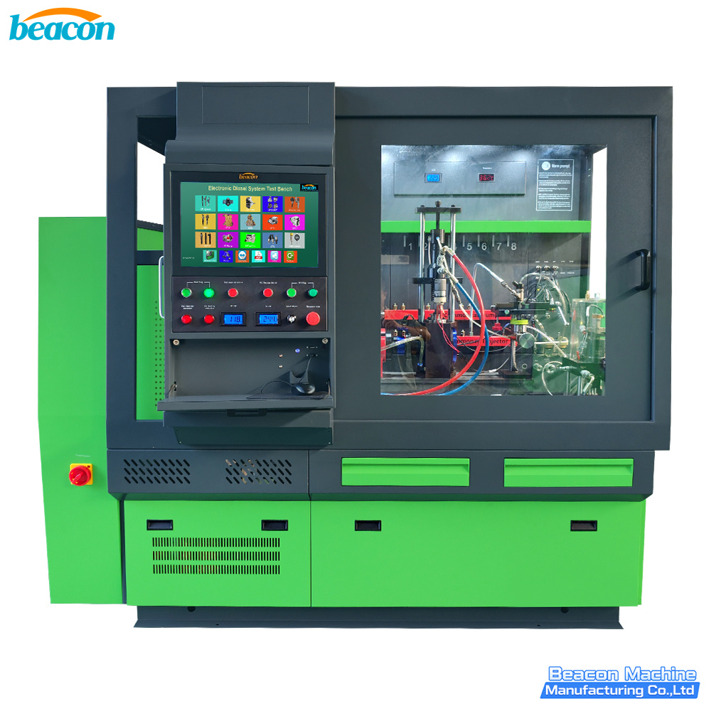 {CR909 Multifunctional Fuel Injection Pump Test Bench Diesel Injector Calibration Common Rail Test Bench}