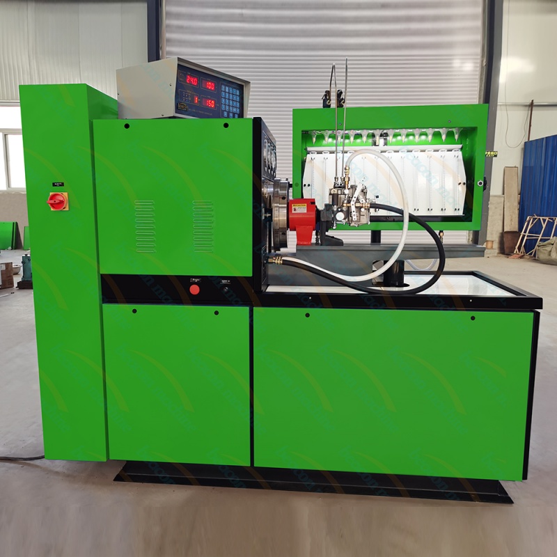 {12 Psb Calibration diesel Fuel Injector Pump test Bench Testing Equipment 12PSB}