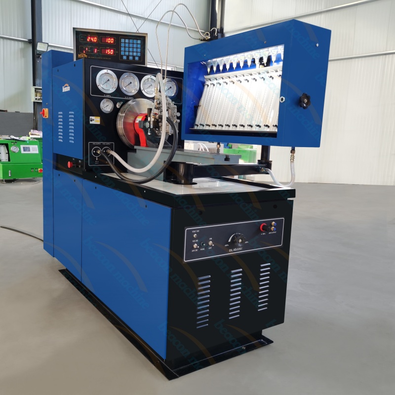 {12 Psb Calibration diesel Fuel Injector Pump test Bench Testing Equipment 12PSB}
