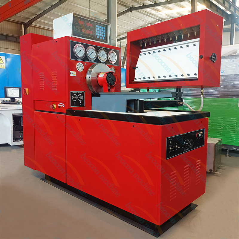 {12 Psb Calibration diesel Fuel Injector Pump test Bench Testing Equipment 12PSB}