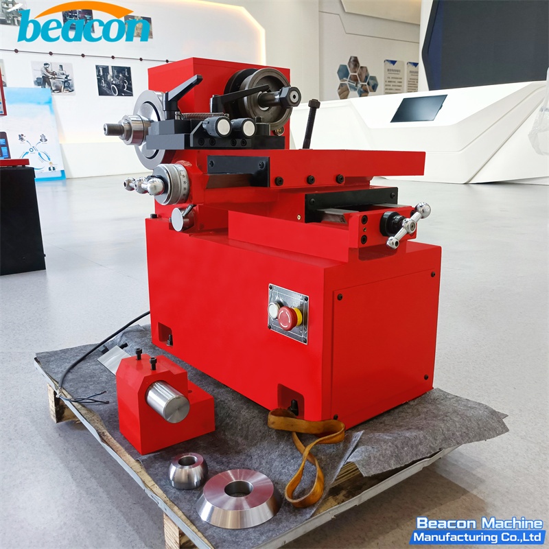 {Brake Drum Disc Lathe Machine Truck Brake Rotor Resurface Brake Disc Cutting Machine for All Cars C9335A}