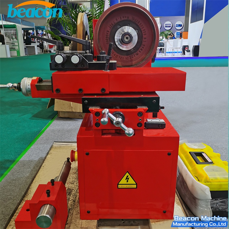 {Brake Drum Disc Lathe Machine Truck Brake Rotor Resurface Brake Disc Cutting Machine for All Cars C9335A}