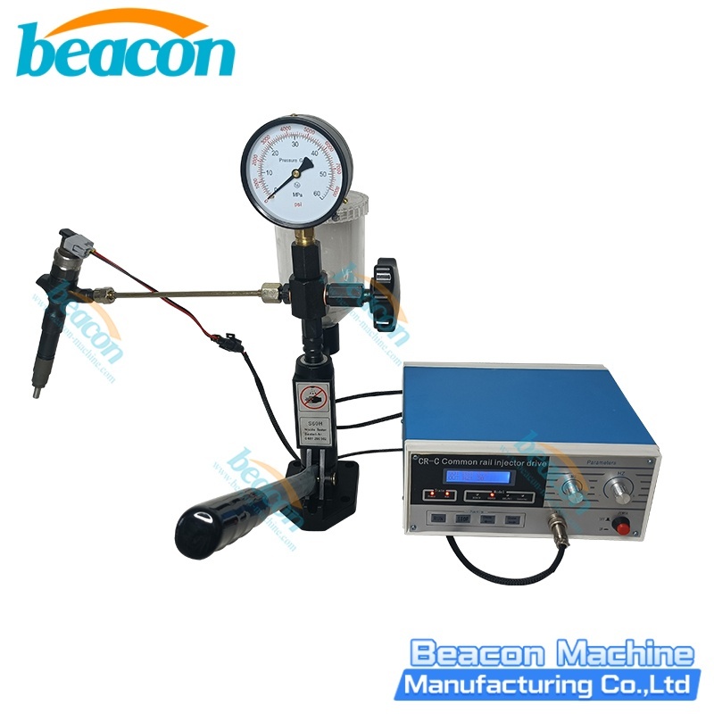 {CR-C Common Rail Injector Tester for Bosch Denso Delphi}