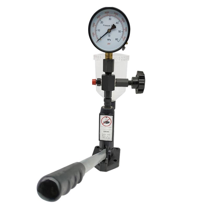 {S60H Diesel Common Rail Injector Nozzle Tester}