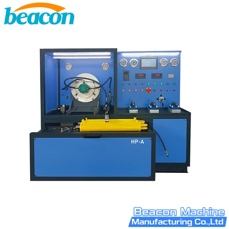 {HP-A 55KW Hydraulic Pump Motor Valve Cylinder Comprehensive Test Bench}
