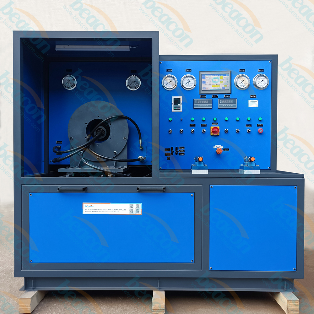 {HP-A 55KW Hydraulic Pump Motor Valve Cylinder Comprehensive Test Bench}