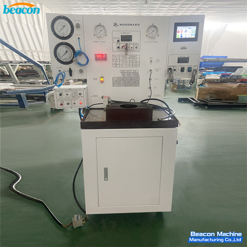 {BK2000 Speed Governor Test Bench for Woodward and Universal Actuators}