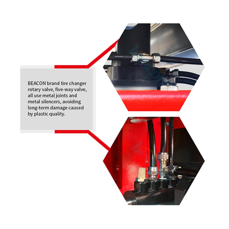 {DBS-620 Professional Automatic Tyre Changer Machine for Passenger Cars and Light Trucks}