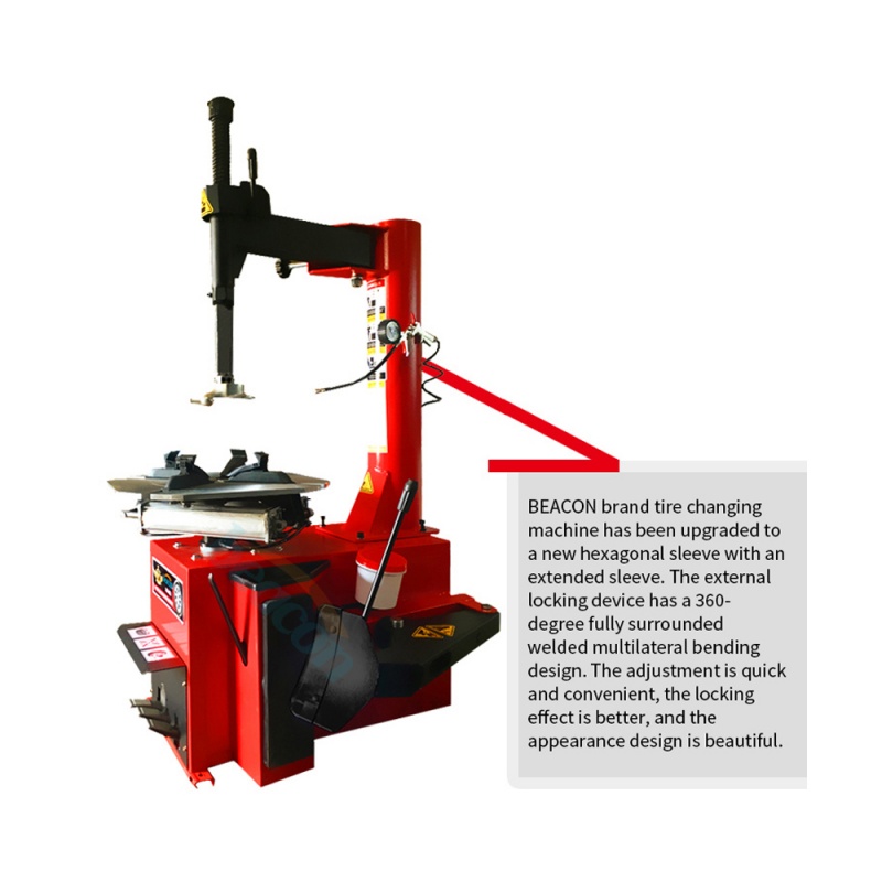 {DBS-620 Professional Automatic Tyre Changer Machine for Passenger Cars and Light Trucks}
