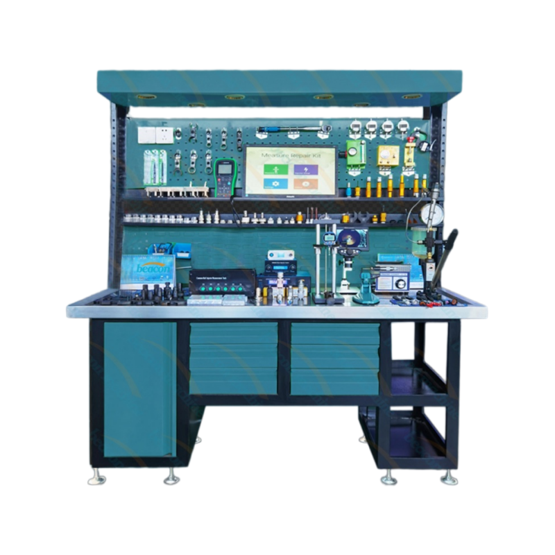 {Professional Diesel Common Rail Injector and Pump Repair Workbench}