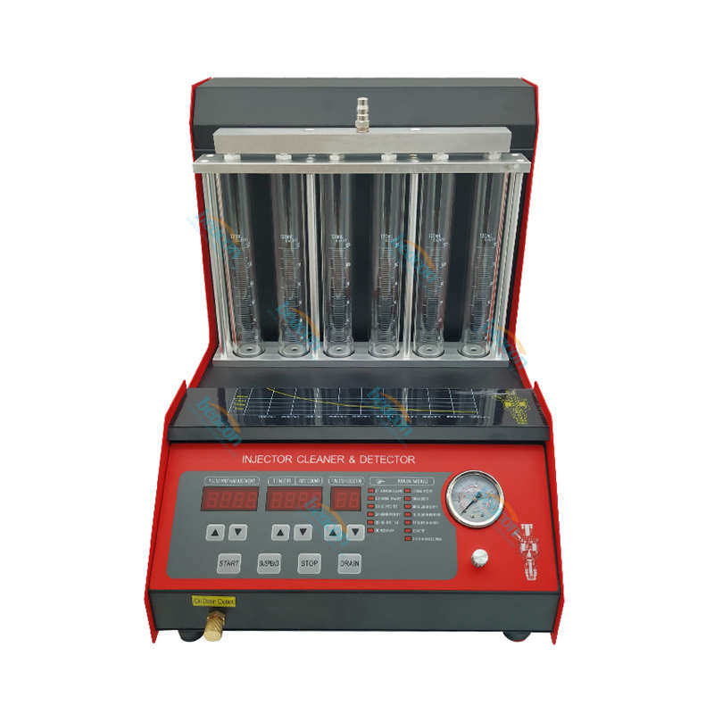 {BC-6C Auto 6 Cylinders Ultrasonic Gasoline Fuel Injector Cleaner and Tester}