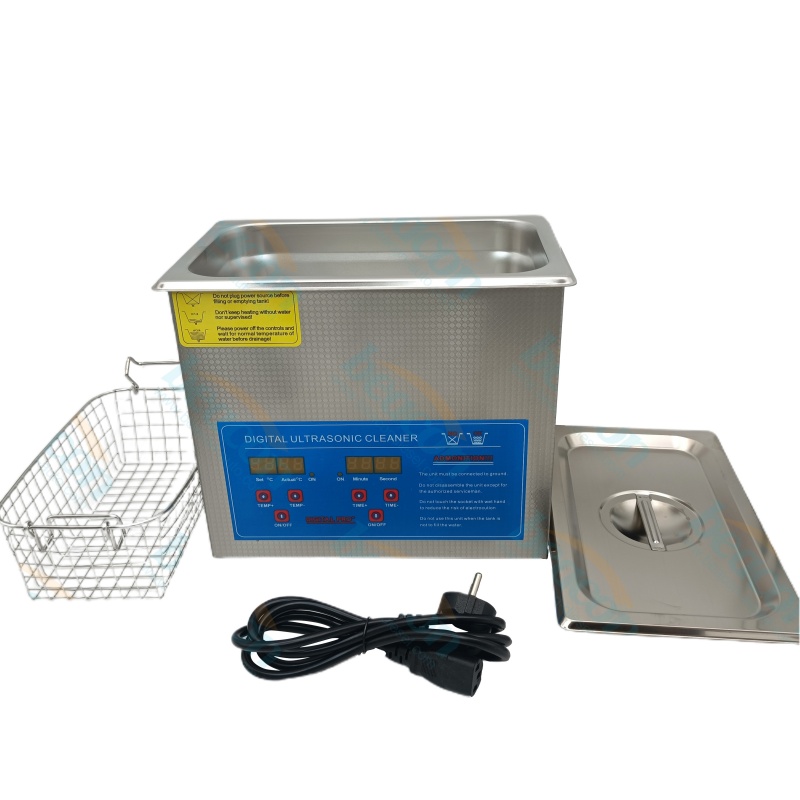 {PSA Series Digital Ultrasonic Cleaner with Stainless Steel Tank for Industrial Parts}