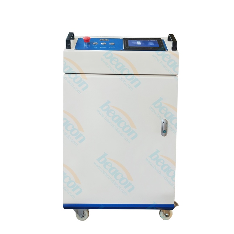 {LS-C 2000W Handheld Fiber Laser Cleaning Machine for Metal Rust and Paint Removal}