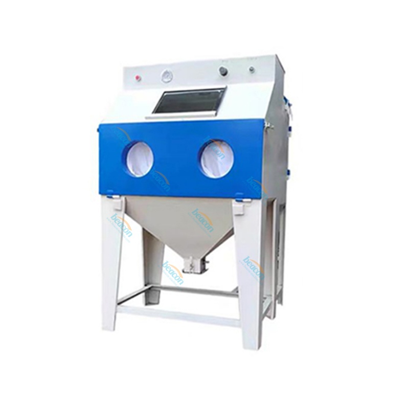 {High Quality Automatic Wet and Dry Sand Blasting Machine with Pulse Dust Collector}