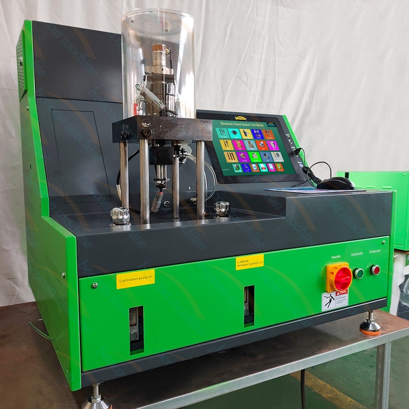 {HEUI-F HEUI Common Rail Injector Test Bench for Caterpillar C7 C9 3126B}