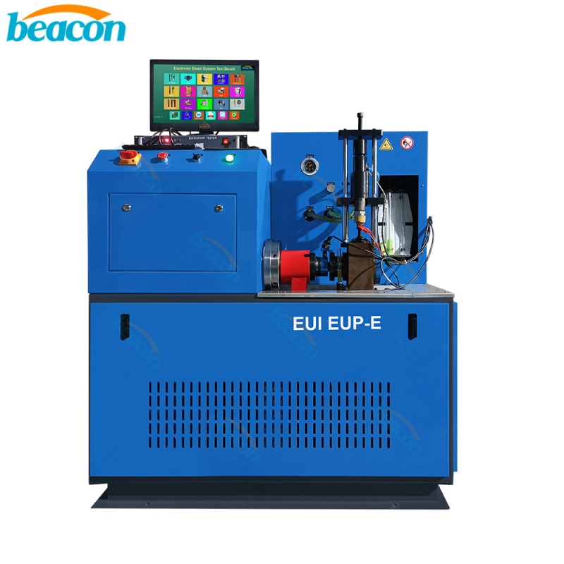 {Professional EUI EUP-E Test Bench for Electronic Unit Injector and Unit Pump Repair}