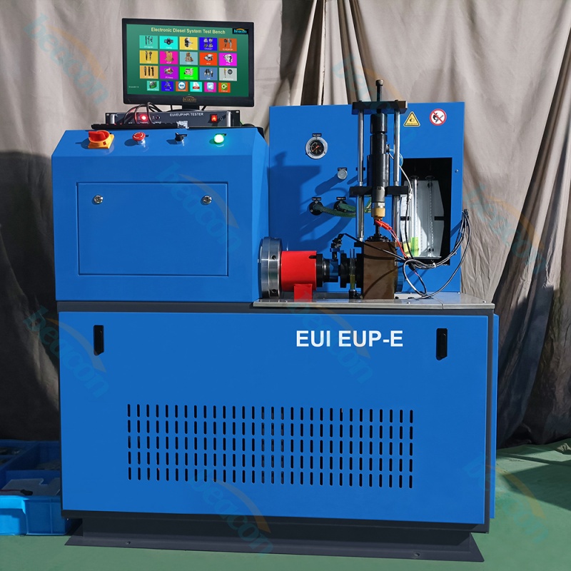 {Professional EUI EUP-E Test Bench for Electronic Unit Injector and Unit Pump Repair}