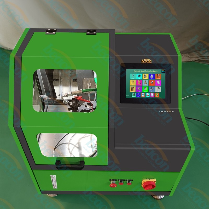 {EPS208S High Pressure Common Rail Injector Test Bench for Bosch Denso Delphi Siemens}