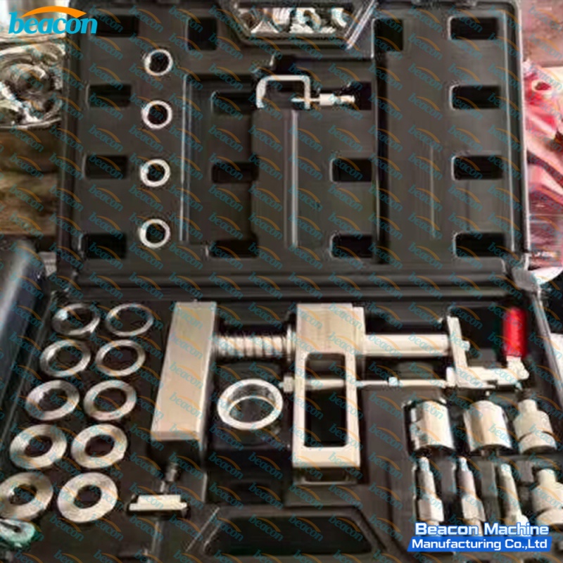 {G2-9 Universal Clamping Fixture for Diesel Injectors on Test Benches}