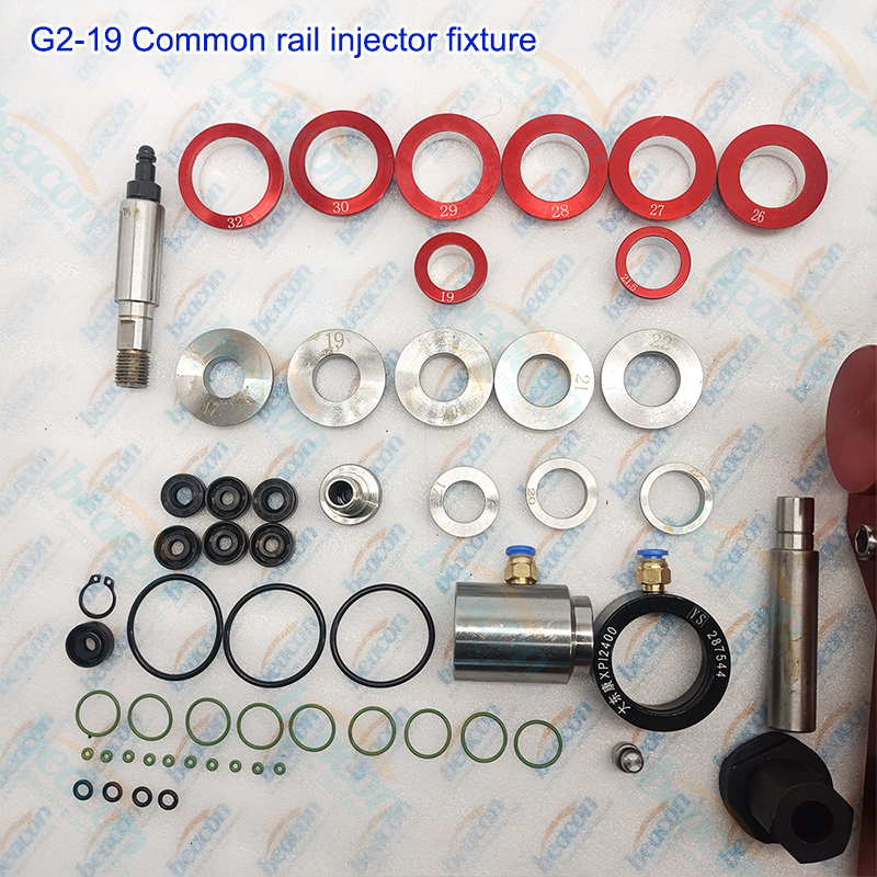 {G2-19 Common Rail Injector Fixture}