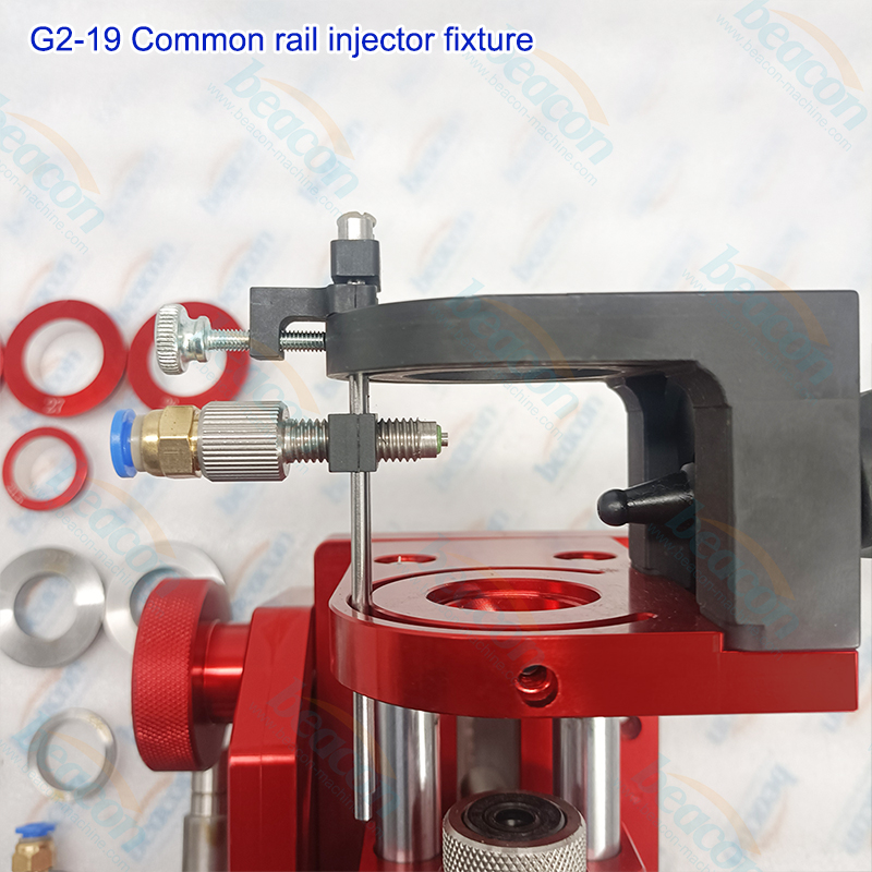{G2-19 Common Rail Injector Fixture}