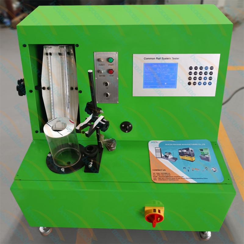 {EPS100 EPS108 High Pressure Common Rail Injector Test Bench with 1.5KW Motor}