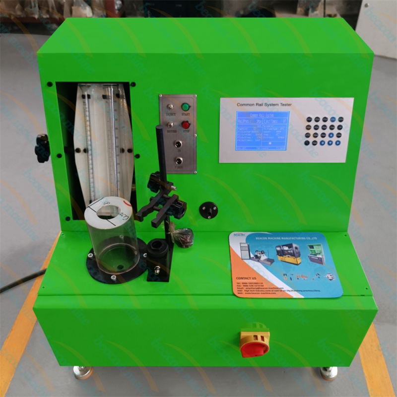 {EPS100 EPS108 High Pressure Common Rail Injector Test Bench with 1.5KW Motor}