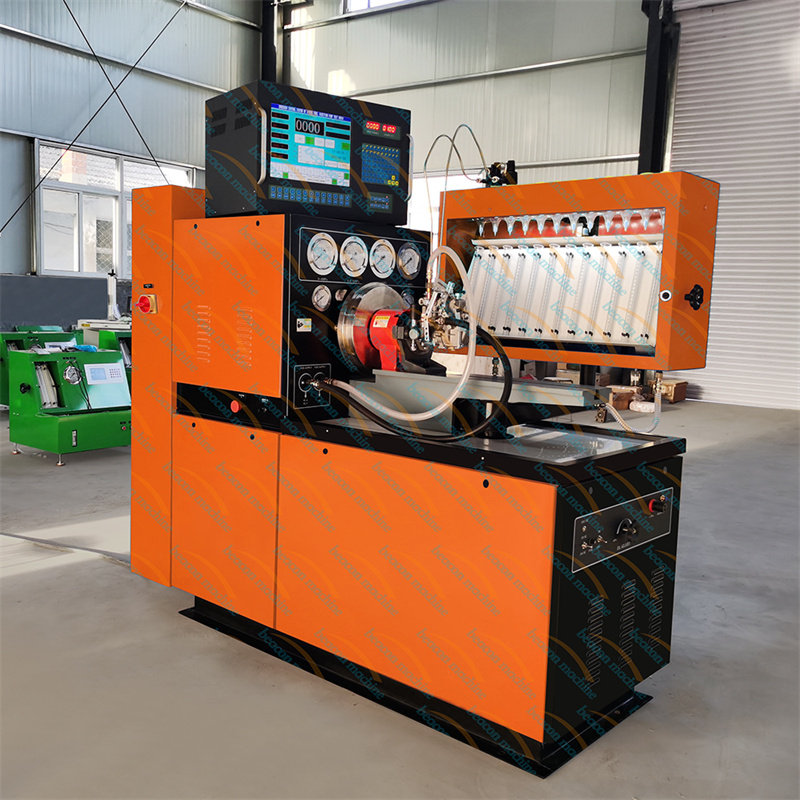 {BC3000 High Performance Diesel Fuel Injection Pump Test Bench with Industrial PC Control}