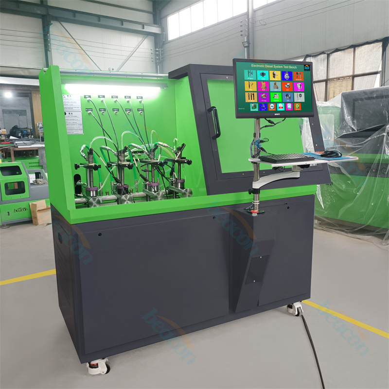 {CR304 Professional Common Rail Injector Test Bench Supports 4 Injectors Simultaneously}