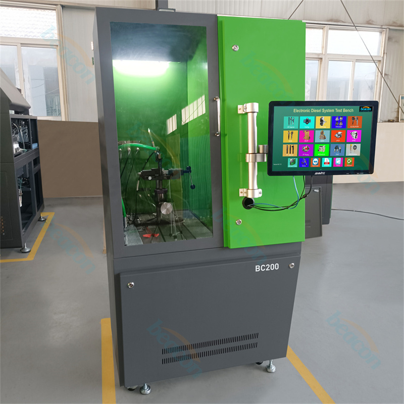{BC200 Economic Common Rail Injector Test Bench with Windows OS Control}