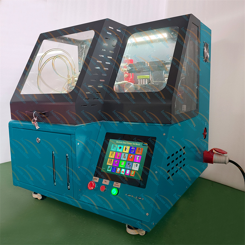 {CR216 Professional Common Rail Injector and Pump Test Bench for Piezo & Solenoid Systems}