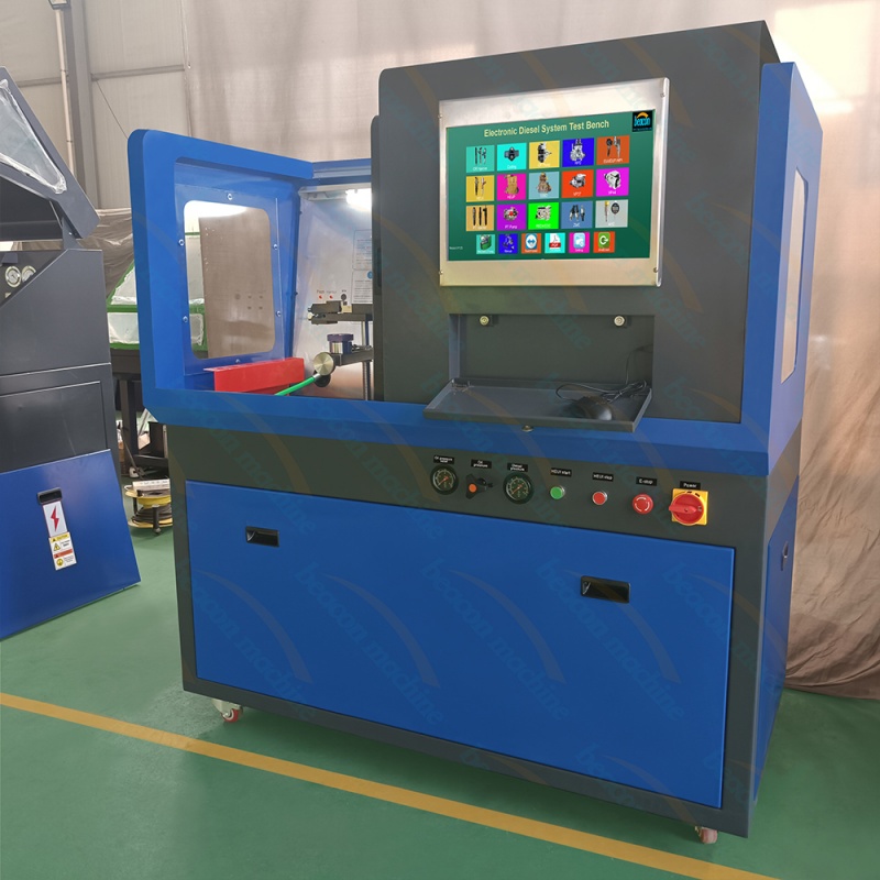 {BC-CR318S Professional HEUI and High Pressure Common Rail Injector Test Bench}