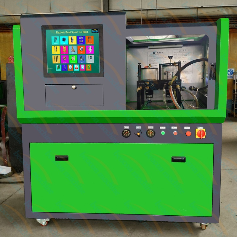 {BC-CR318S Professional HEUI and High Pressure Common Rail Injector Test Bench}