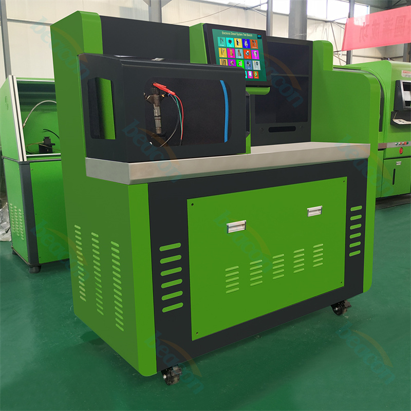 {CR303 Precision Common Rail Injector Test Bench for Piezo and Solenoid Injectors}