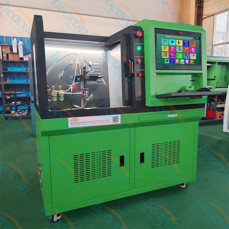 {CR311 High Pressure Common Rail Injector Test Bench with Coding Function}