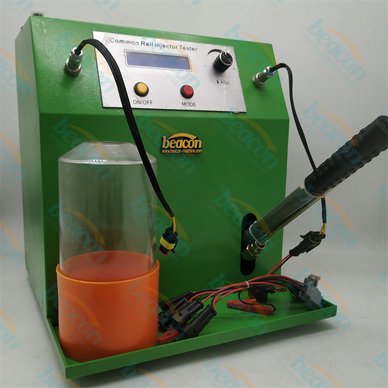 {CR800S-A Common Rail Injector Tester with Piezo and Solenoid Testing Functions}