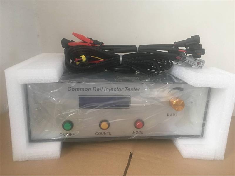 {CR1000 Portable Common Rail Diesel Injector Tester for Solenoid and Piezo}