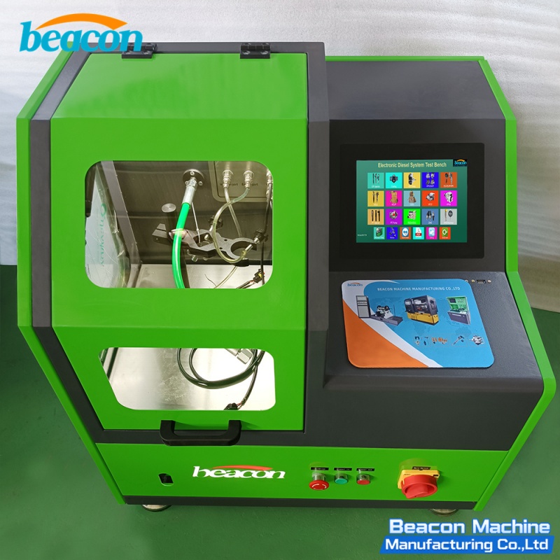 {EPS208 High Pressure Common Rail Injector Test Bench for Solenoid and Piezo}