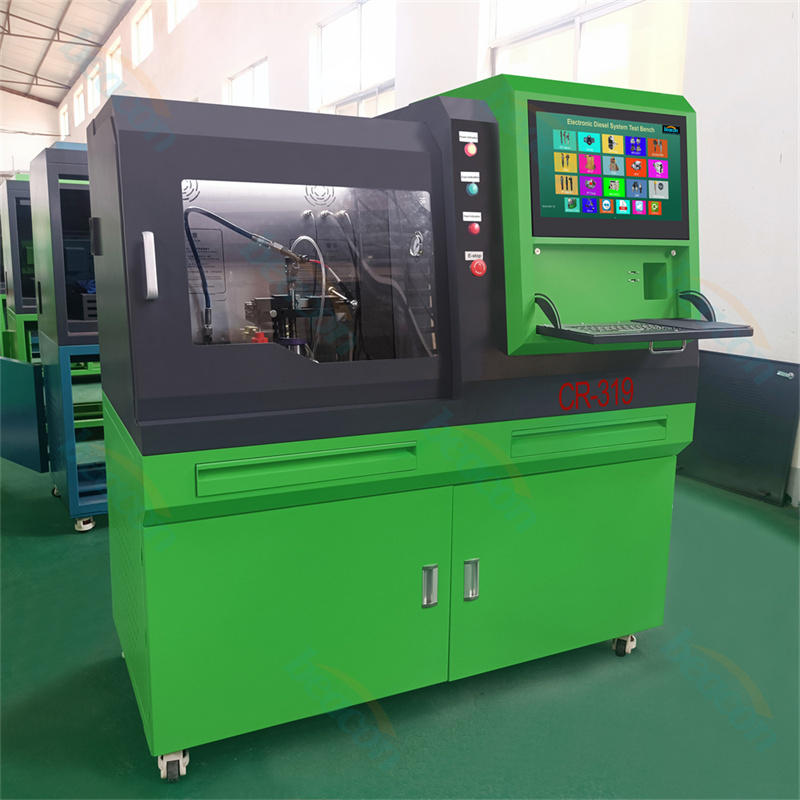 {CR319 Common Rail Injector Test Bench with BIP and QR Coding Function}