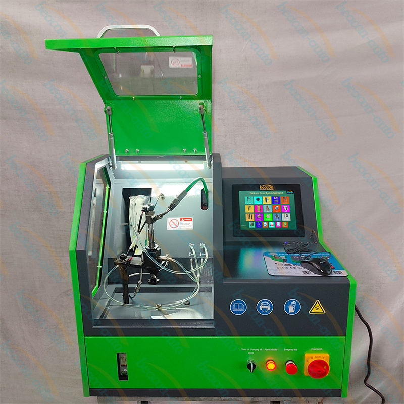 {EPS210S Desktop Common Rail Injector Test Bench for Solenoid and Piezo}