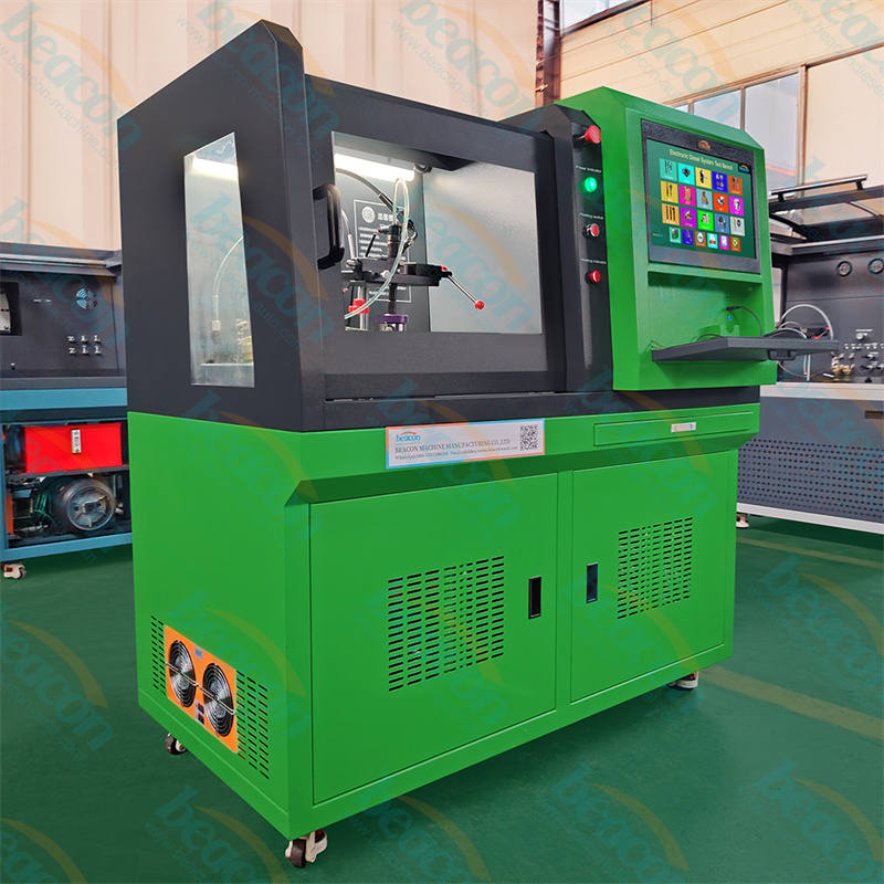 {CR311 Precision Common Rail Injector Test Bench with Automatic Coding}