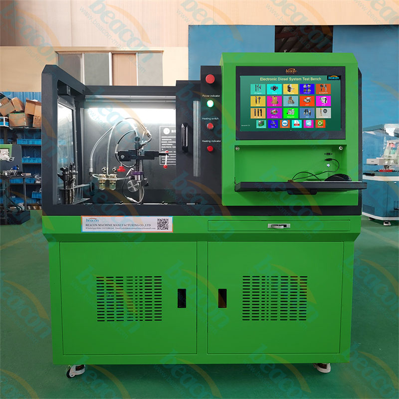 {CR311 Precision Common Rail Injector Test Bench with Automatic Coding}