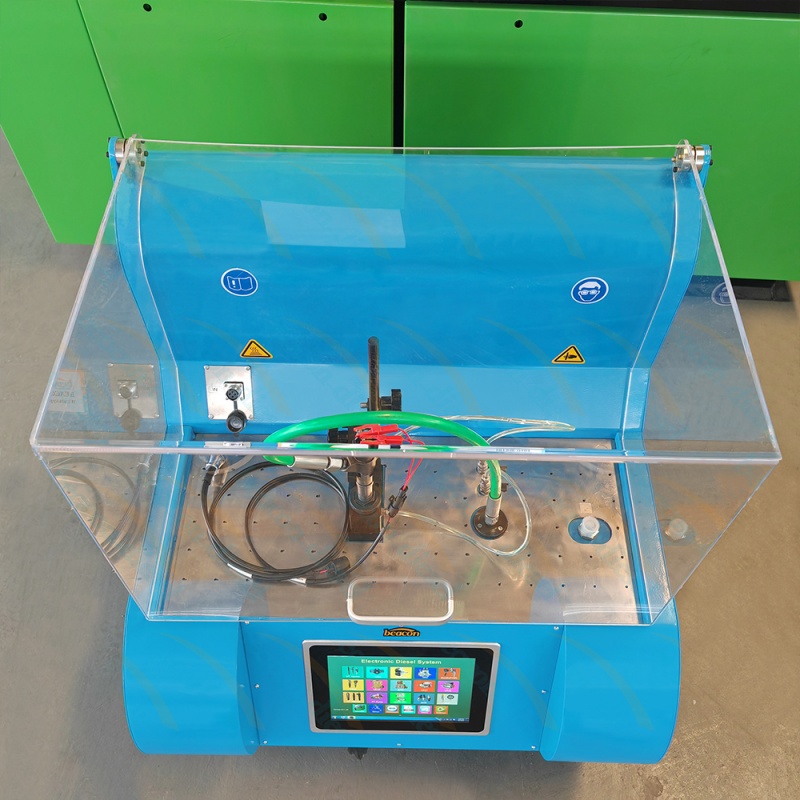 {EPS209 Automatic Common Rail Injector Test Bench for Solenoid and Piezo}