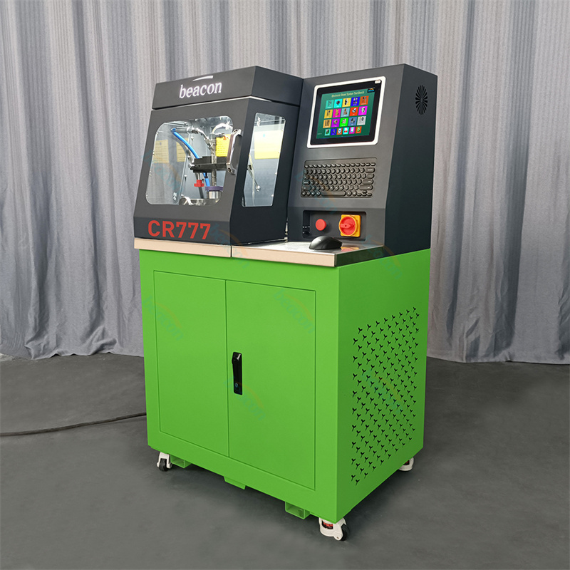 {CR777 High Pressure Common Rail Injector Test Bench with 2800 Bar Capability}