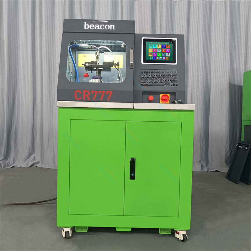 {CR777 High Pressure Common Rail Injector Test Bench with 2800 Bar Capability}